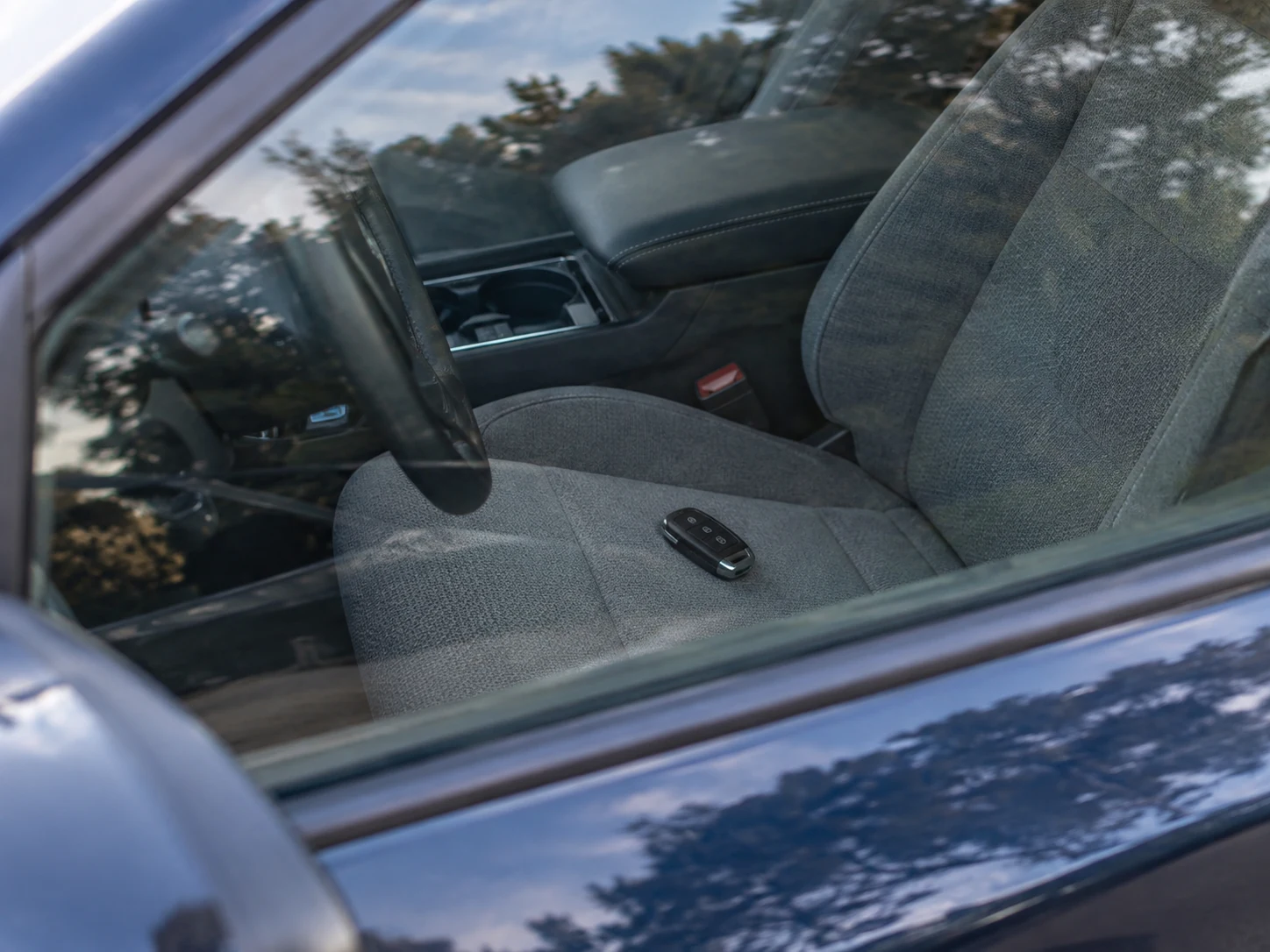 Carro com Chave Esquecida em Juiz de Fora‑MG